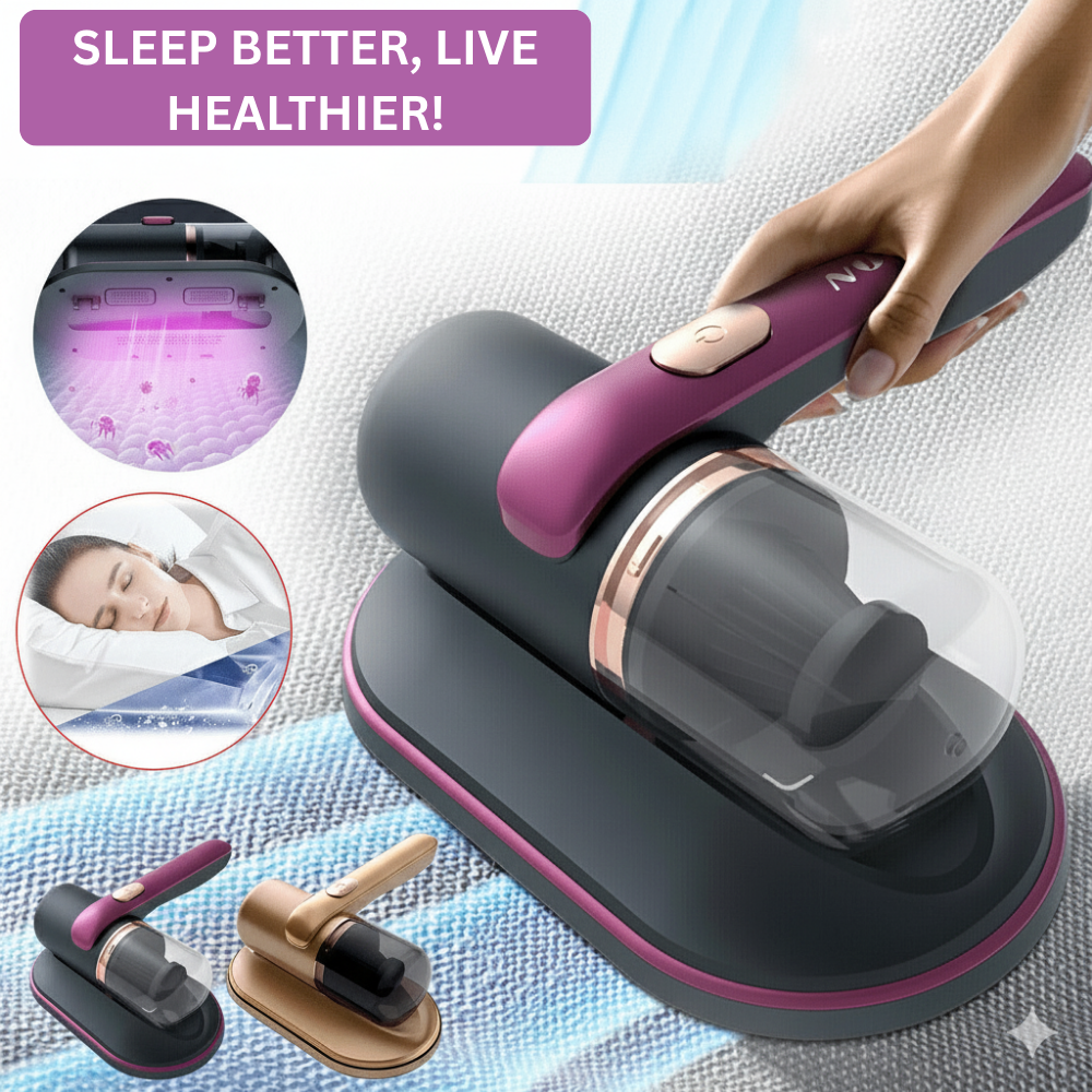 Mattress & Sofa UV Vacuum Cleaner – Kill Dust Mites Instantly