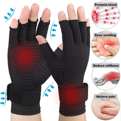 GloveCure™ - Copper Arthritis Compression Gloves