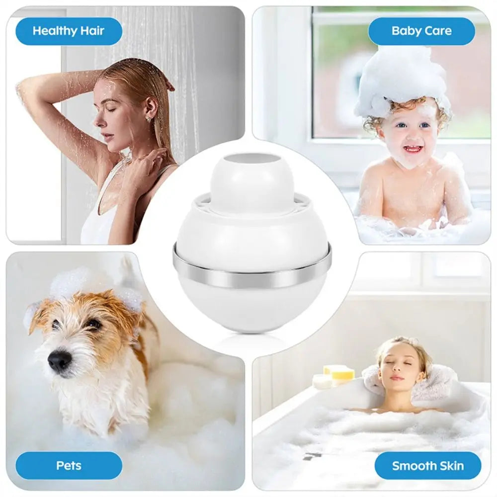 Water Softening Filter for Bathtub Use - 50% Off