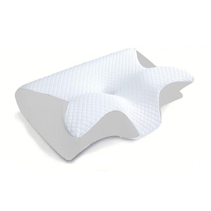 Memory Foam Cervical Pillow 2 in 1 Ergonomic Contour Orthopedic Pillow for Neck Pain