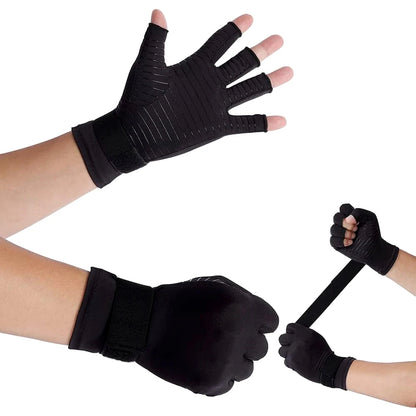 GloveCure™ - Copper Arthritis Compression Gloves