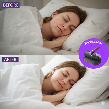 Mattress & Sofa UV Vacuum Cleaner – Kill Dust Mites Instantly