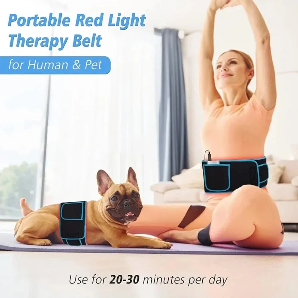 Slimming Red Light Belt – Burn Fat While You Relax