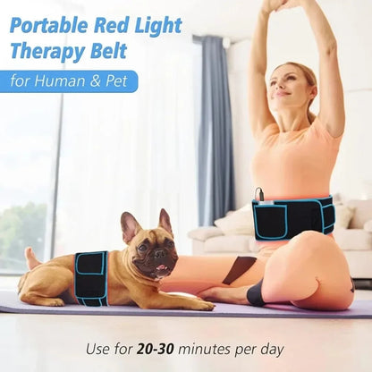 Slimming Red Light Belt – Burn Fat While You Relax