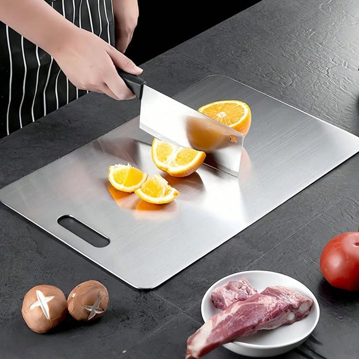 100% Pure Titanium Cutting Board