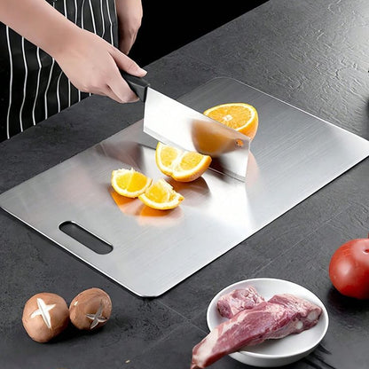 100% Pure Titanium Cutting Board