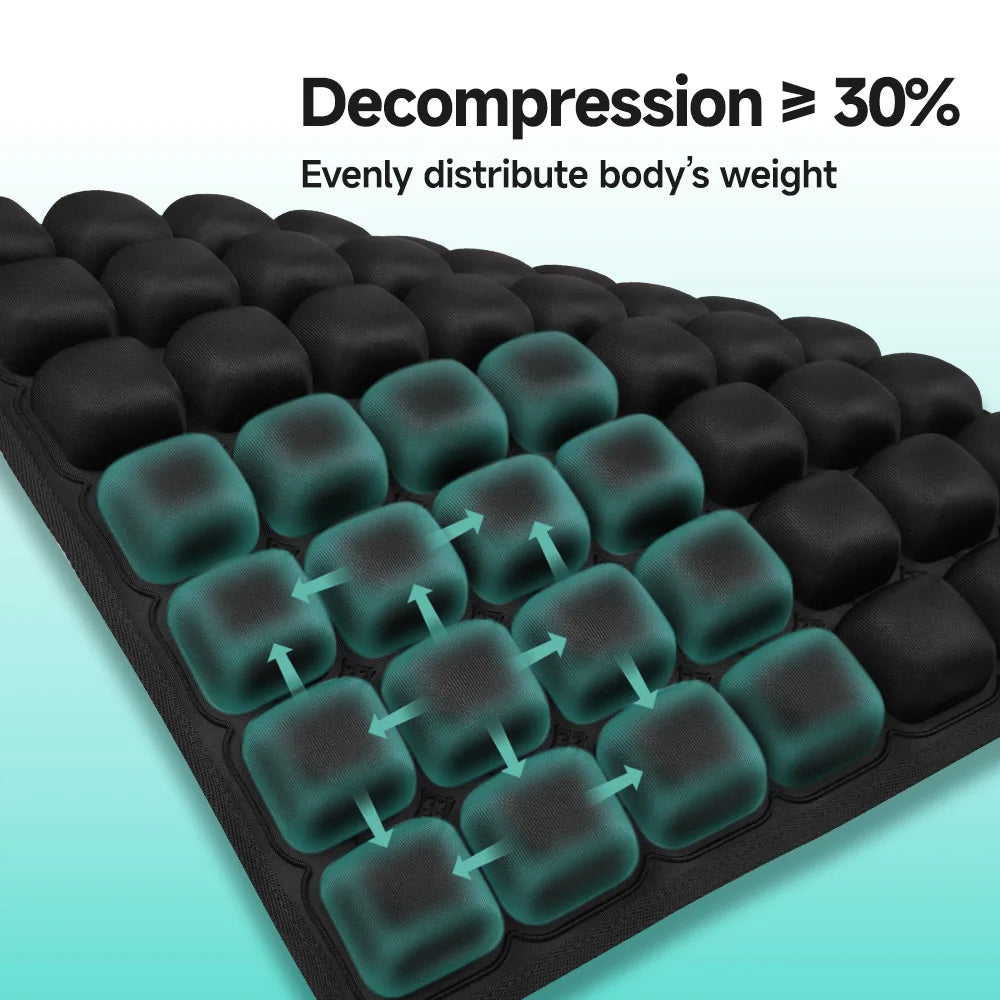 AirEase™ Travel Cushion – Ultimate Comfort on the Go