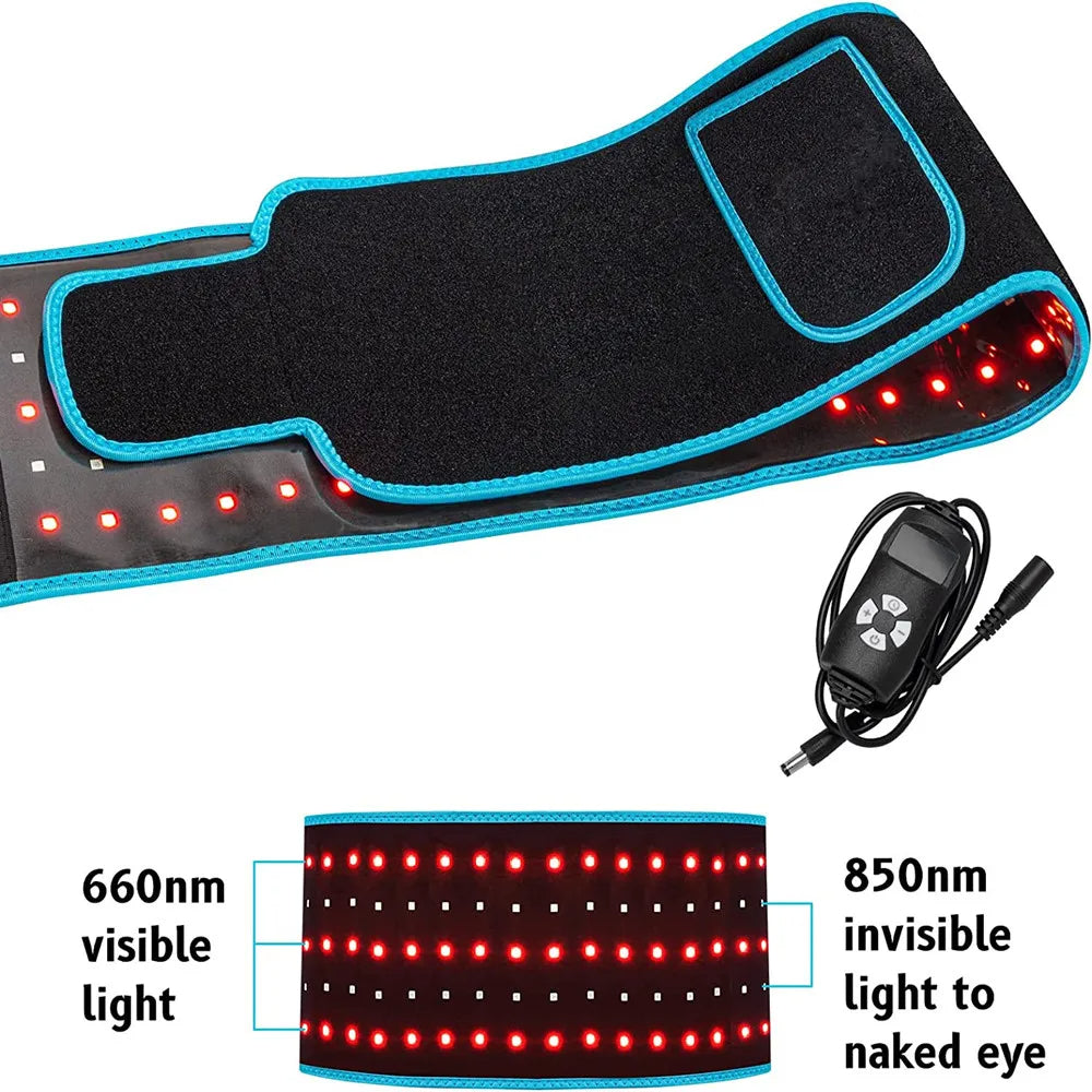 Slimming Red Light Belt – Burn Fat While You Relax