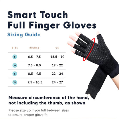 GloveCure™ - Copper Arthritis Compression Gloves