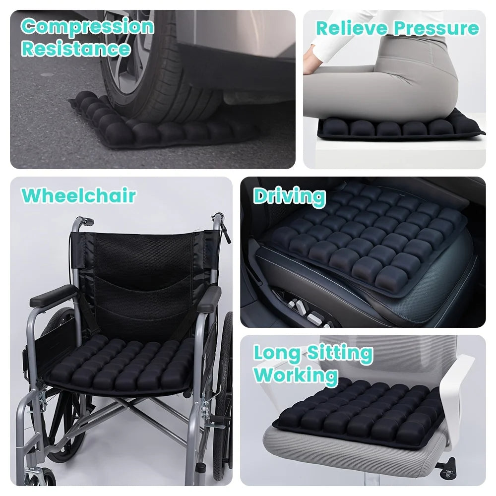 AirEase™ Travel Cushion – Ultimate Comfort on the Go