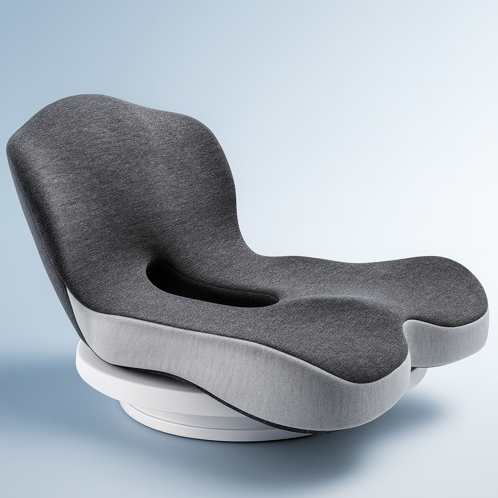 ComfortPlus Memory Foam Cushion - 50% OFF