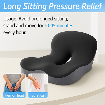 ComfortPlus Memory Foam Cushion - 50% OFF