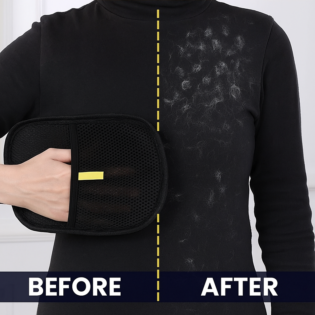 FurFetch - Reusable Fur Removal Mitt
