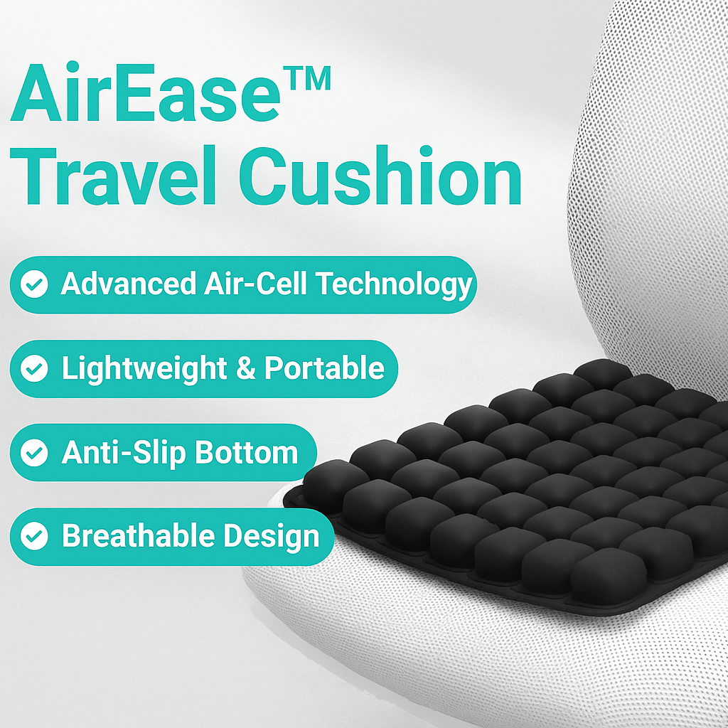 AirEase™ Travel Cushion