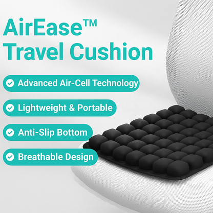 AirEase™ Travel Cushion