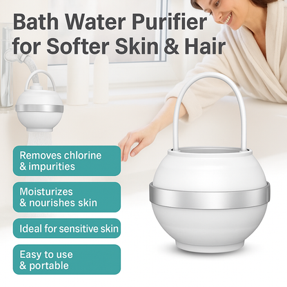 Water Softening Filter for Bathtub Use - 50% Off