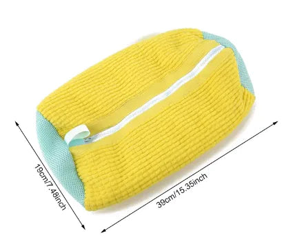 Padded Net Laundry Shoe Protector Bag for Washing