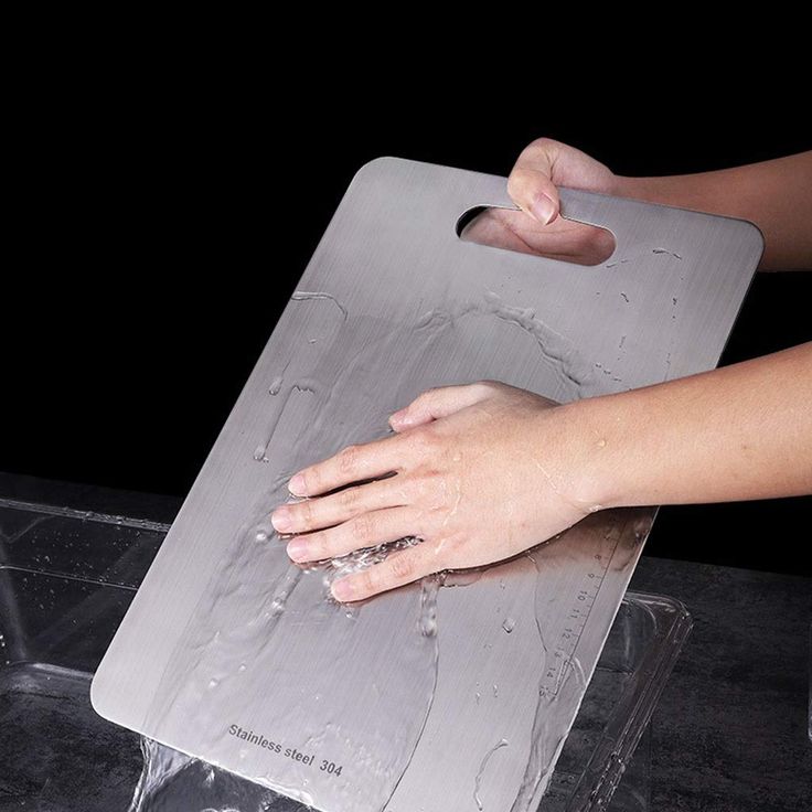 100% Pure Titanium Cutting Board