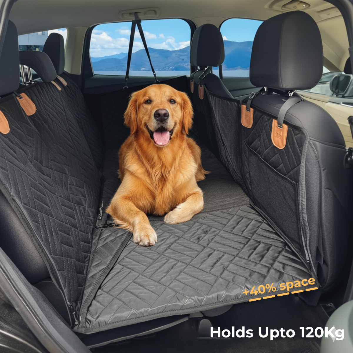 Livaussies™ Heavy-Duty Back Seat Cover