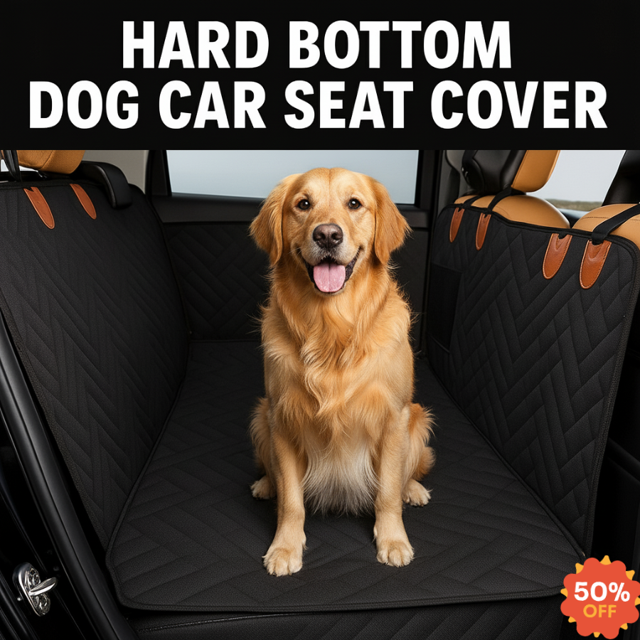 Livaussies™ Heavy-Duty Back Seat Cover