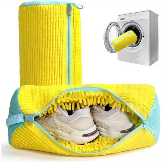 Padded Net Laundry Shoe Protector Bag for Washing