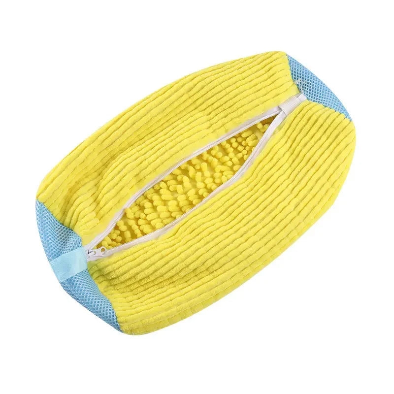 Padded Net Laundry Shoe Protector Bag for Washing