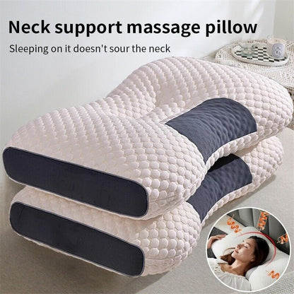 Orthopedic Contour Pillow – Neck & Back Support
