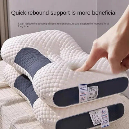 Orthopedic Contour Pillow – Neck & Back Support
