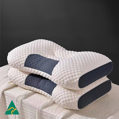 Orthopedic Contour Pillow – Neck & Back Support