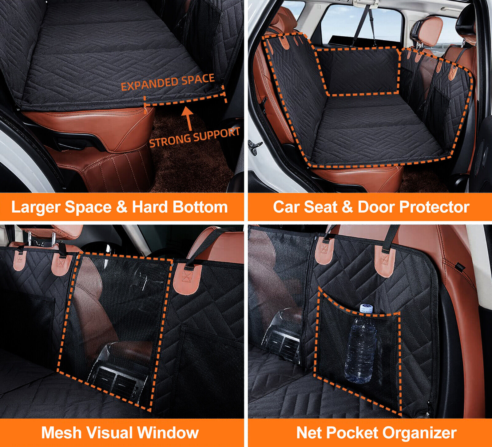 Livaussies™ Heavy-Duty Dog Car Seat Protector – Scratchproof, Waterproof & Non-Slip 50%OFF