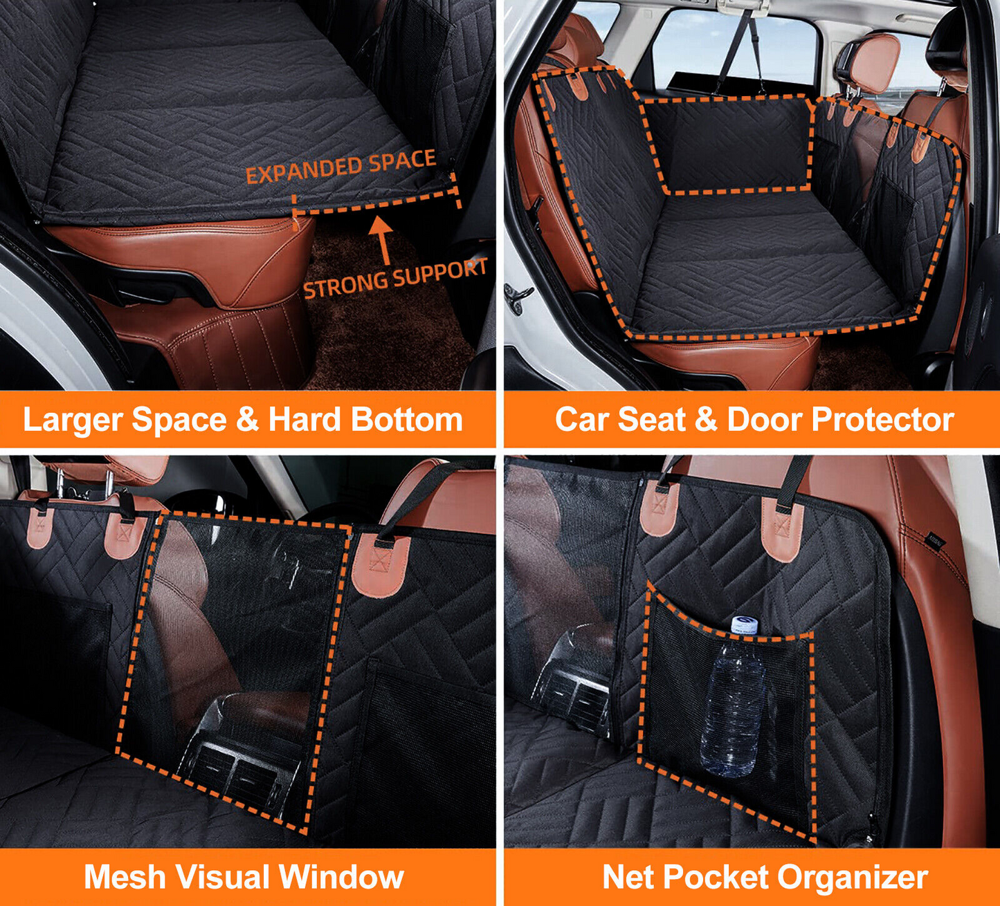 Livaussies™ Heavy-Duty Back Seat Cover