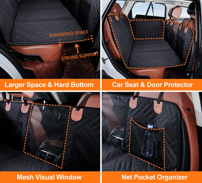 Livaussies™ Heavy-Duty Back Seat Cover