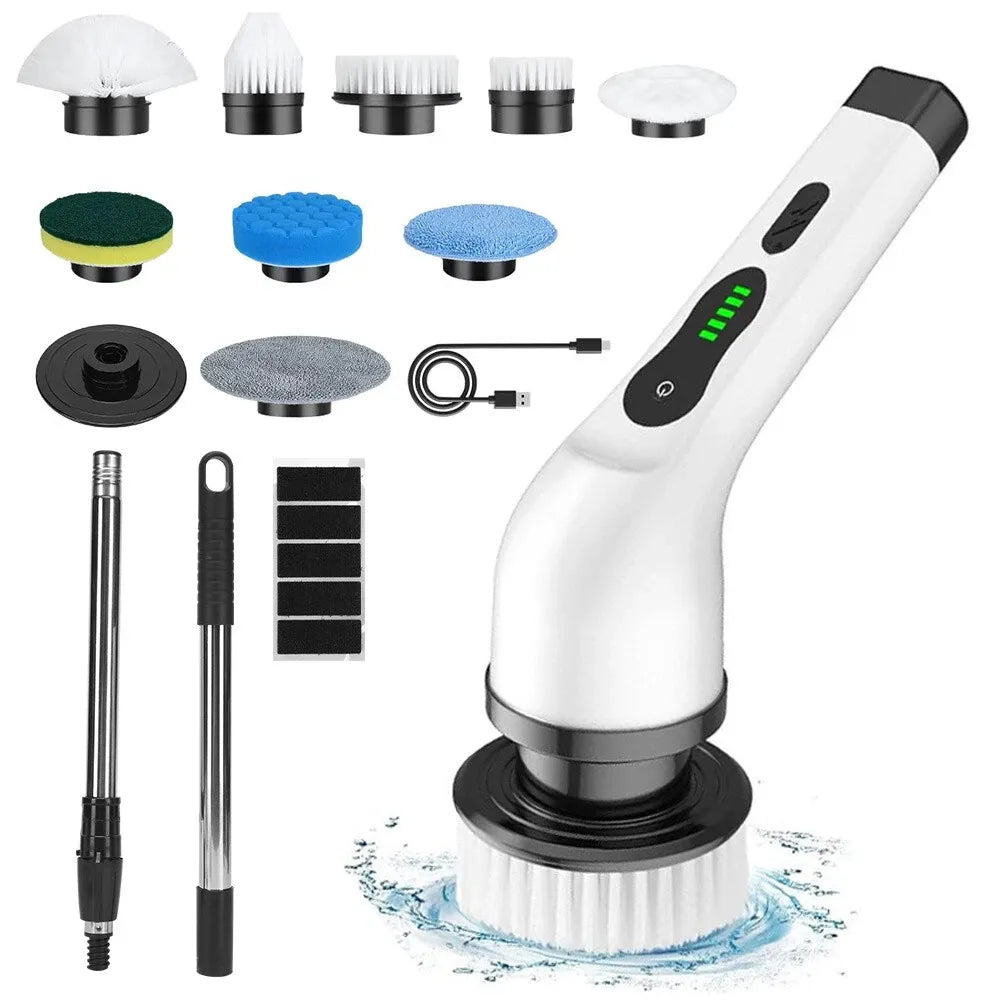 TurboClean 9-in-1 Spin Scrubber 50% OFF