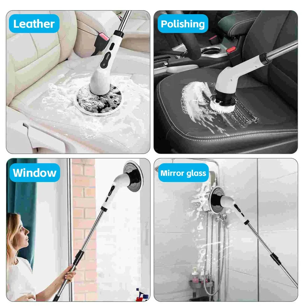 TurboClean 9-in-1 Spin Scrubber 50% OFF