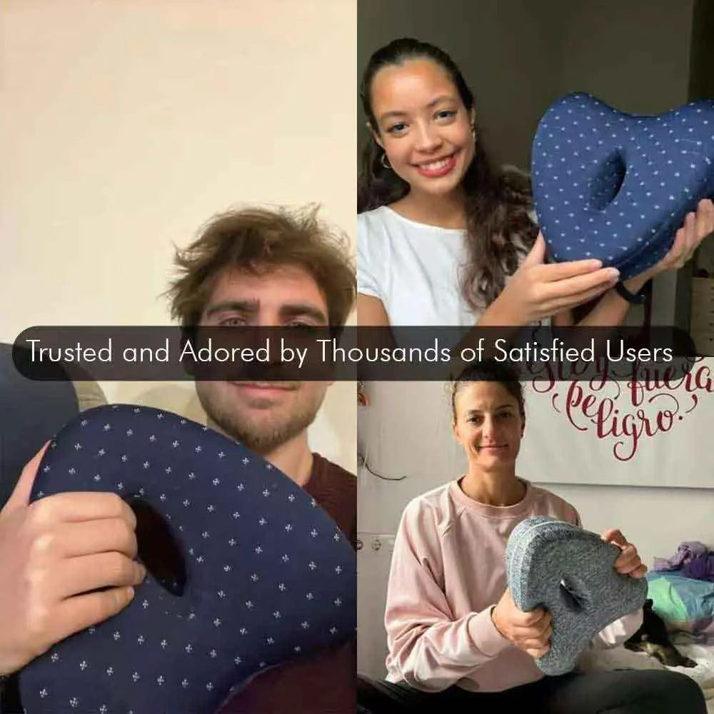 Alignment Pillow - For Ultimate Comfort & Support 50% OFF