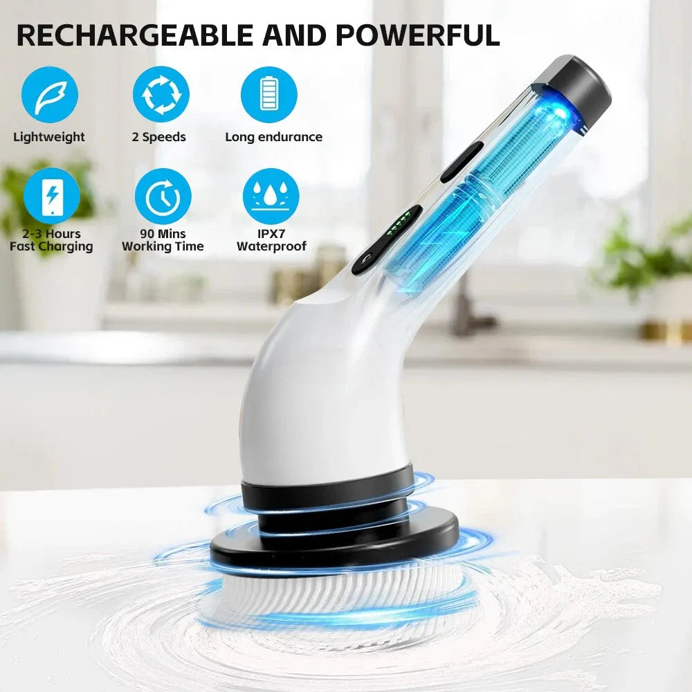 TurboClean 9-in-1 Spin Scrubber 50% OFF