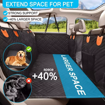 Livaussies™ Heavy-Duty Back Seat Cover