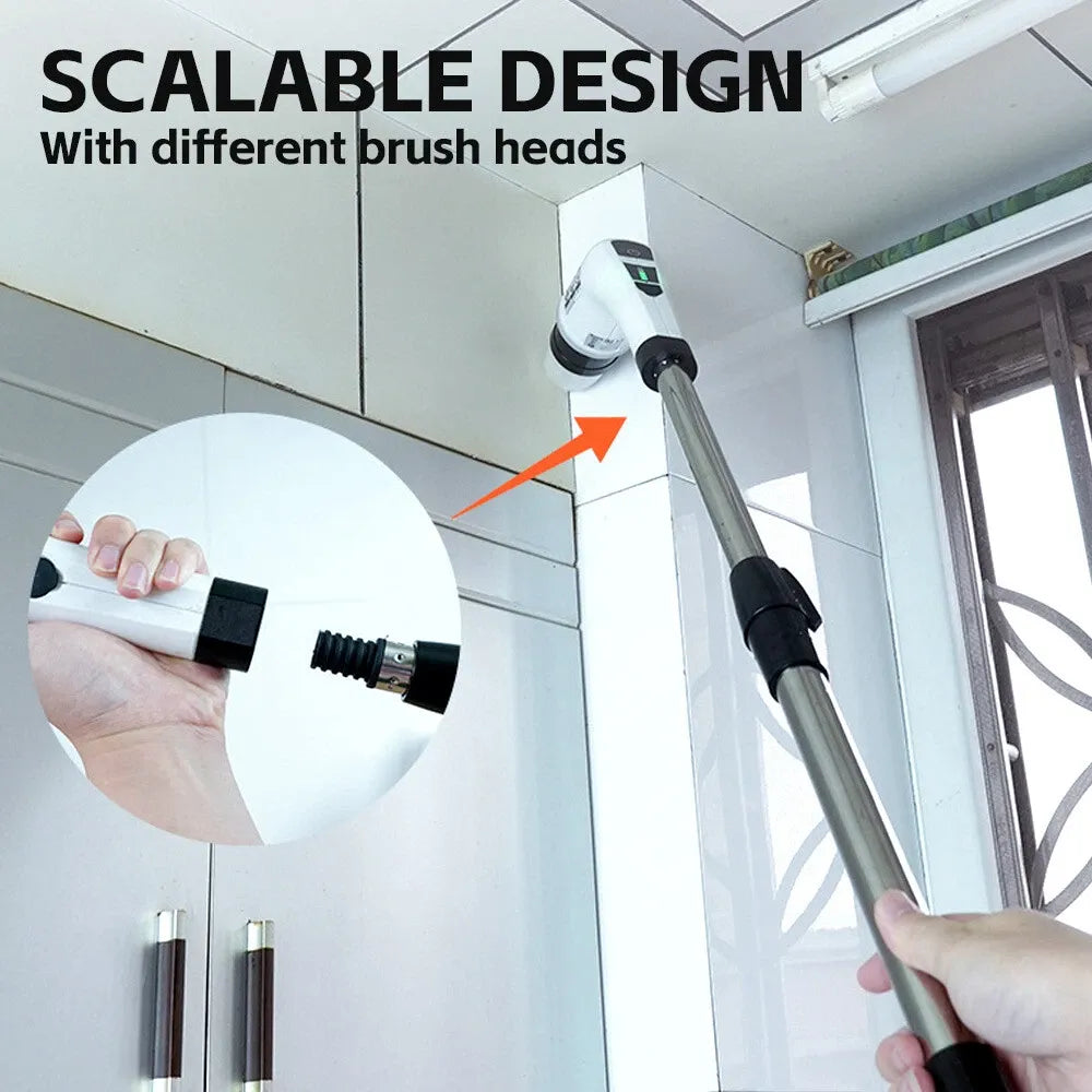 TurboClean 9-in-1 Spin Scrubber 50% OFF