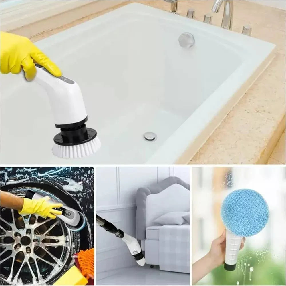 TurboClean 9-in-1 Spin Scrubber 50% OFF
