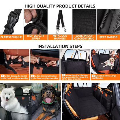 Livaussies™ Heavy-Duty Back Seat Cover